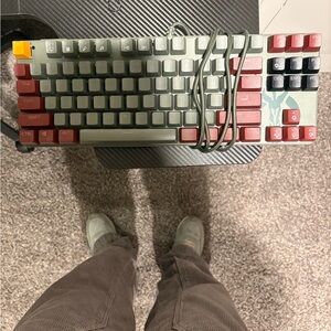 Boba fett gaming keyboard